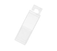 Boîte de rangement en plastique transparent pour accessoires de perceuse et taraud avec design télescopique peu encombrant pour accessoires de robinet