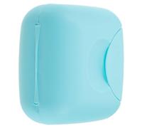 Boîte de Rangement en Plastique Vert Clair pour Légère | Format Voyage, Finition sans Bavure, Nettoyage Facile, Solide et Fiable, pour Paquet à Main ou Sacoche