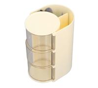 Boîte de Rangement en Poudre, Support de Stockage de Bouffée en Poudre en Plastique Transparent pour le Bureau (#3)