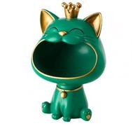 Boîte De Rangement En Résine En Forme De Dessin Animé, Support De Rangement En Forme De Statue De Chat Porte-Bonheur Pour Salon, Offre Spéciale 50%