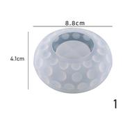 Boîte De Rangement En Résine Époxy Uv, Pot Bricolage Forme De Dessous De Verre, Moules De Moulage, Plateau En Résine Époxy Uv, Boîte De Rangement De Stylos, Décoration De Maison, Artisanat Pour Boîte