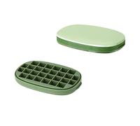 Boîte de rangement en silicone avec couvercle pour glaçons et réfrigérateurs