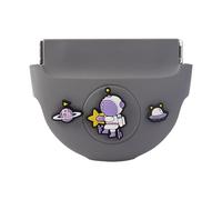 Boîte de rangement en silicone - Boîte de protection | Housse de bain orthodontique invisible | Boîte de rangement pour aligneurs invisibles, fausses dents, bijoux, boucles d'oreilles, bagues