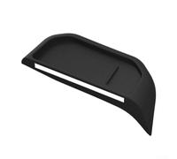 Boîte de rangement en silicone derrière l'écran pour utilisation du véhicule, design étanche avec support adhésif résistant aux rayures pour un placement sûr, compatible avec EV 2024