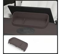 Boîte de rangement en silicone peu encombrante pour Euler 5 2026 conçue pour être installée derrière l'écran de commande centrale sans outils (marron avec modèle)