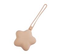 Boîte de rangement en silicone pour bébé avec corde de suspension, résistante à la poussière et bien organisée, facile à transporter pour les nourrissons, les nouveau-nés