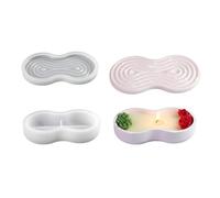 Boîte de rangement en silicone pour bijoux - En forme de nœud d'arc - Moule en résine époxy - Cendrier - Ciment béton - Moules en plâtre - Maison