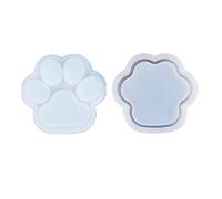Boîte de rangement en silicone pour boîte à bijoux - Texture adaptée pour les travaux manuels - Bocaux en résine avec couvercle - Moules de rangement pour kit époxy époxy