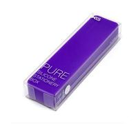 Boîte De Rangement En Silicone Pour Filles,Étui À Crayons,Stylo Gel De Couleur,Mignon Kawaii,Organisateur Pour Cosmétiques,Fournitures De Papeterie De Bureau - Type Purple With 1pen