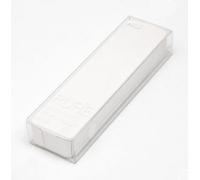 Boîte De Rangement En Silicone Pour Filles,Étui À Crayons,Stylo Gel De Couleur,Mignon Kawaii,Organisateur Pour Cosmétiques,Fournitures De Papeterie De Bureau - Type White With 1pen