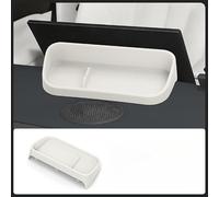 Boîte de rangement en silicone pour tableau de bord derrière l'écran de | Compartiment étanche pour Euler 5 2026, qualité Dawn White Afternoon Brown pour Starry Night Gray
