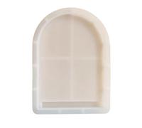 Boîte de rangement en silicone sur le thème de l'ours creux - Accessoires de fabrication artisanale - Convient pour l'organisation de garde-robe et de bureau - Moule à gâteau créatif