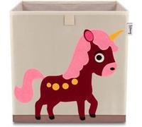Boîte de rangement en tissu pour enfant licorne, compatible Ikea Kallax Lifeney ref 833091 Coloré G
