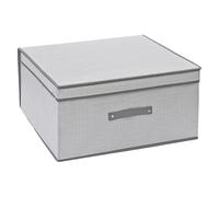 Boîte De Rangement En Tissu Rigide Pliable Pour Vêtements 3 Tailles