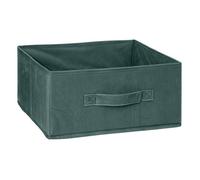 5five - panier velours 31x15cm mix n modul vert kaki