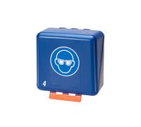 Boîte de rangement EPI pour lunettes ABS bleu Sécurité pro - Midi