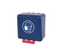Boîte de rangement EPI - Protections Respiratoires - Plastique ABS Midi Bleu
