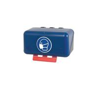 Boîte de rangement EPI - Protections Respiratoires - Plastique ABS Mini Bleu