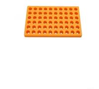 Boîte de rangement ER de qualité industrielle 60 trous pour outils CNC avec ajustement sécurisé et capacité de connexion modulaire (ER25)