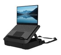 Fellowes Breyta - Sacoche pour ordinateur portable - support intégré pour ordinateur portable - 14" - noir Noir