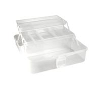 MÉGACRÉA Boîte de Rangement escamotable en Plastique 33 x 2