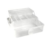 Boîte de rangement escamotable en plastique 33 x 20 x 15 cm