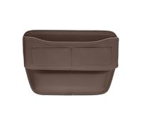 Boîte de Rangement Espace de Siège de Voiture pour Ferrari 296 | 12Cilindri | Amalfi | Daytona SP3 | F80 | Purosangue | Roma | SF90, Poche de Console de Siège Avant en Cuir PU Interieur Accessoire