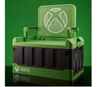 Numskull Boîte de rangement 2-en-1 Xbox - Chaise pliante, couvercle & poignées - Officiel Microsoft