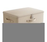 Boîte de rangement et de présentation - Boîte de rangement | Boîte de rangement empilable sécurisée et anti-odeurs | Bac de rangement verrouillable, paniers d'étagère lavables pour la maison, les