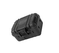 Boîte de rangement étanche à la poussière avec charnières métalliques et couche de pulvérisation réglable pour équipement Boîte hermétique