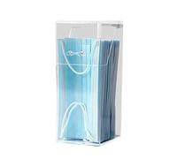 Boîte de rangement étanche à la poussière - Grande capacité - Anti-poussière - Pour articles divers, mouchoirs humides, pinceaux de maquillage - Grande capacité - Design anti-poussière