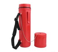 Boîte de rangement étanche en ABS pour électrodes jusqu'à 35 cm, avec sangle de transport et chaîne, pour atelier et bricolage