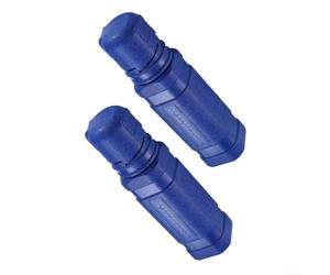 Boîte de rangement étanche en ABS pour tiges de soudure - Pour électrodes de 4,5 kg - 30,5 cm ou 35,6 cm - Avec sangle de transport et chaîne de couvercle - Utilisation en atelier et garage