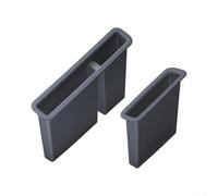 Boîte de rangement étanche en silicone pour NIO pour ES8 2026 - Poche latérale de siège de deuxième rangée pour garder la voiture propre et propre