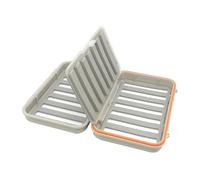 Boîte de rangement étanche pour articles de pêche à la mouche (style B)