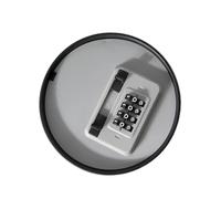 Boîte de rangement étanche pour clés avec 4 codes réinitialisables pour la maison et le bureau