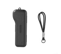 Boîte de rangement étanche pour DJI Osmo Pocket 4 Pro, étui de protection compact avec poignée et coque de transport anti-chute (violet)