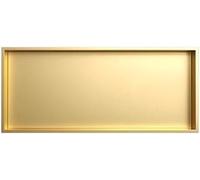 Boîte de rangement étanche pour douche sans carrelage - Étagère encastrée en acier inoxydable 304 - 92 x 32 x 12,5 cm - Finition noire élégante - Pour rénovation de la maison (d a 62 x 32 x 12,5 cm)