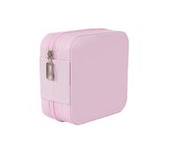 Boîte de rangement étanche pour trousse de couture, organiseur portable multicolore avec fermeture éclair pour un usage domestique et solutions de couture rapide, trousse de maquillage (boîte
