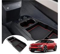 ¿Boîte De Rangement Ev6 2024 - Compatible Charge Sans Fil + Porte-Clef Magnétique¿[Auto5131263]