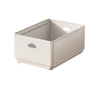 Boîte de rangement extensible Organisateur de tiroir blanc pour le salon de la cuisine (Grandiose)