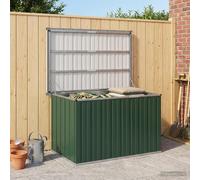vidaXL Boîte de rangement de jardin 171 x 99 x 93 cm Vert G