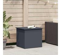 Boîte de Rangement Extérieure Anthracite 55 x 50.5 x 50 cm,Maison & Jardin,Produits ménagers,Rangement & Organisation,Chariots de rangement-874576