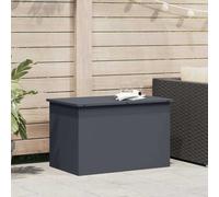 Boîte de Rangement Extérieure Anthracite 80 x 50.5 x 50 cm,Maison & Jardin,Produits ménagers,Rangement & Organisation,Chariots de rangement-874569