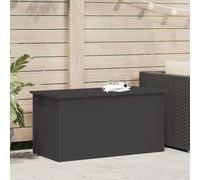 Boîte de Rangement Extérieure Noir 100 x 50.5 x 50 cm,Maison & Jardin,Produits ménagers,Rangement & Organisation,Chariots de rangement-874560