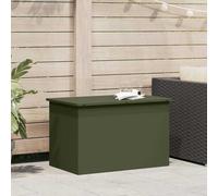 Boîte de Rangement Extérieure Vert Olive 80 x 50.5 x 50 cm,Maison & Jardin,Produits ménagers,Rangement & Organisation,Chariots de rangement-874570