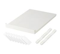 Boîte de rangement extractible pour tiroir de cuisine avec rails coulissants, style japonais, récipient multifonction pour ustensiles de cuisine et épices, insert de placard coulissant en plastique