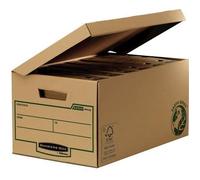 Boîte de rangement - Fellowes - 4472205 - Rectangulaire - Carton 100% recy ouleur Beige