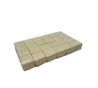 Boîte de rangement for bagues, boucles d'oreilles, cadeau, emballage en papier, petite boîte à bijoux, 12/24/36 pièces pour Ranger les Boucles d'oreilles(Yellow,24pcs)