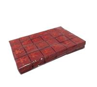 Boîte de rangement for bagues, boucles d'oreilles, cadeau, emballage en papier, petite boîte à bijoux, 12/24/36 pièces pour Ranger les Boucles d'oreilles(Red,12 pcs)